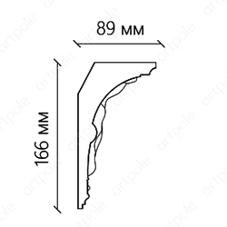 Карниз орнаментальный S4K1