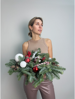 Новогодняя композиция № 1167