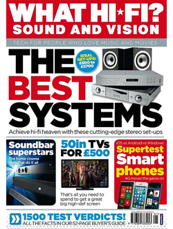 What Hi-FI? Magazine January 2013 Иностранные Hi-Fi журналы в Москве в России, Intpressshop,Intpress