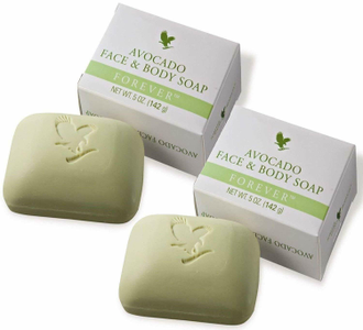 Мыло для лица и тела (aloe avocado face & body soap)