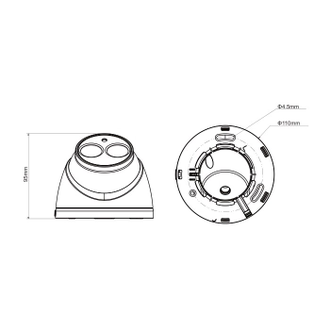 Dahua DH-HAC-HDW1100EMP-A-0280B