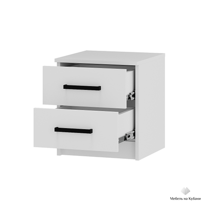 Фьюжн ТБ-12 Тумба прикроватная Белый