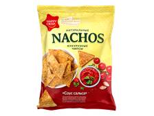 Каталог товаров - Начосы (Кукурузные чипсы)