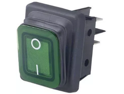 Переключатель 3INB4MASK48N1E21 зеленый