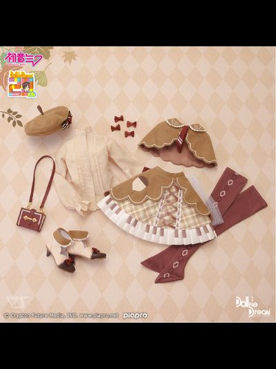 Одежда для куклы Мику Хацунэ (Cloth Dollfie Dream Hatsune Miku Dreamy Autumn Wear)