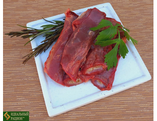 ТМ "Идеальный рацион" - Наш ассортимент - МЯСО ПИЩЕВОДА (ПИКАЛЬНОЕ) ГОВЯЖЬЕ