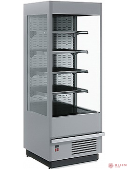 Горка холодильная Carboma FС 20-07 VM 0,7-2 0430 (Cube 1930/710 ВХСп-0,7 INOX)