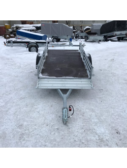 МЗСА 817701.022 Прицеп для дачи, охоты и рыбалки (2453×1231×290)