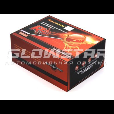 Билед модули Aozoom R5 2025 3.0 дюйма, 2 чипа, 5500K, 12V, 75W/83W, крепление 3R