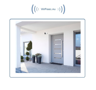 Samsung SmartCam, уличная IP WiFi/LAN видеокамера с DVR, Full HD 2 Mp