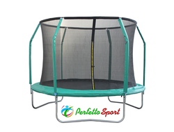 Батут с защитной сеткой PERFETTO SPORT 6 Dynamics диаметр 1,8 м купить в Воронеже