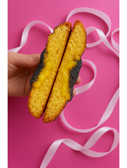 Кукис лимонный чизкейк