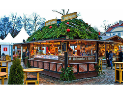 Ярмарочный домик «Праздничный»