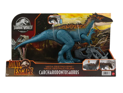 Фигурка Jurassic World Мегаразрушители Кархародонтозавр HCM04