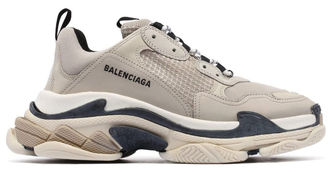 Balenciaga Triple S Trainer Beige Black