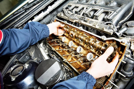 Ремонт двигателя в СПб