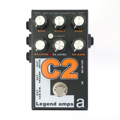 AMT C2 - двухканальный гитарный предусилитель (Cornford) [без БП]