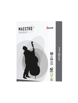 Бумага  Maestro Standard A4, 80 г/м2, 500 л