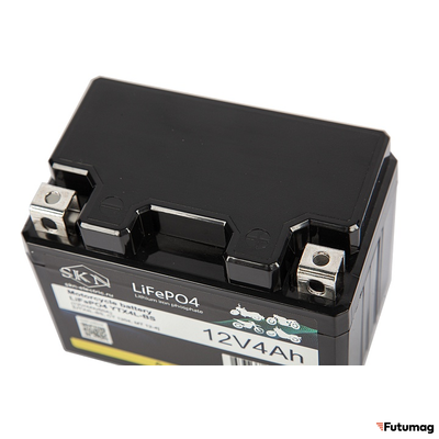 Аккумулятор для мототехники SKN LiFePO4 YTX4L-BS (12V/4Ah/50A)