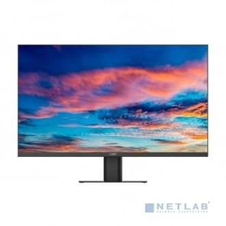 CBR LCD Монитор 27&quot; MF-2702 безрамочный, IPS, FHD 1920x1080, 75Гц, Динамики 2*3W, 1*DP, 1*HDMI, 1*VGA, FreeSync, черный, кабели 1*DP+1* HDMI+1*VGA1.5м в комплекте [LCD-MF2702-OPC]