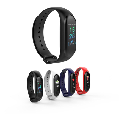 ФИТНЕС БРАСЛЕТ SMART BRACELET M3 ОПТОМ