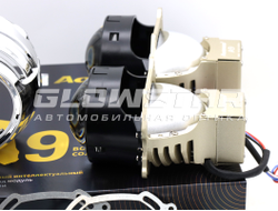 Aozoom A9 с крепежными рамками, масками, шпильками, герметиком Hot Pro (набор для рефлекторных фар)