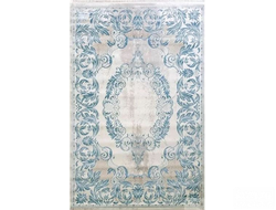 Ковер AMATIS LUX 36567A blue / 1.25*1.8 м