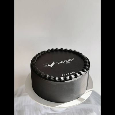 Торт с вашим логотипом