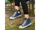 Кеды Converse All Star синие высокие M9622