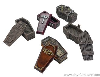 Coffins v.2 (PAINTED)