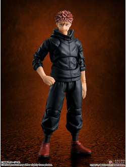 Фигурка Юдзи Итадори (Yuuji Itadori Sukuna’s Vessel ver. S.H.Figuarts)