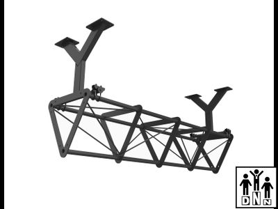 Подвесная рама TRX для функционального тренинга L-4000 (комплект)