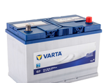 Аккумуляторы VARTA Blue Dynamic 6cт-95 Ач JR+ G7