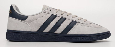 Кроссовки Adidas Spezial Grey Dark Blue Grey