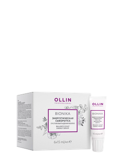 OLLIN BIONIKA Энергетическая сыворотка против выпадения волос