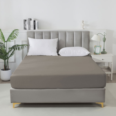 Простыня сатиновая на резинке TANGO "SOHO" collection 160x200x30 BS1620-14