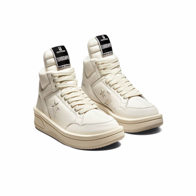 Converse x Rick Owens DRKSHDW DRKSTAR Turbodrk Weapon