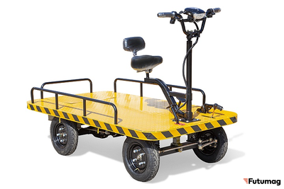 Платформенная тележка электрическая RuTrike СКЛАД 1750