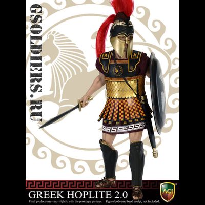 Древнегреческий гоплит - Коллекционная фигурка 1/6 Power Set: Greek Hoplite 2.0 - ACI Toys