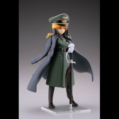 Оригинальная манга Youjo Senki (Военная хроника маленькой девочки) - Том 10 (Special Edition with Figure) + аниме фигурка