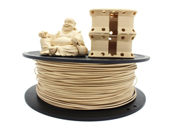 WOOD деревянный пластик для 3D принтера FL33 1.75мм 0,8 кг.