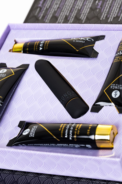 8269 Набор Shunga «Шаловливая Гейша», 4 средства + вибропуля