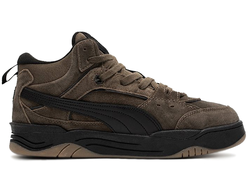 Кроссовки зимние Puma 180 High Brown Black