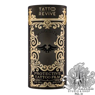 Заживляющая плёнка "Tattoo Revive" 15см*10м