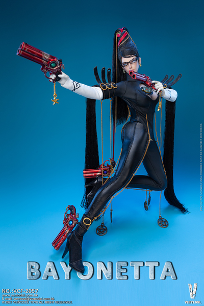 Ведьма Байонетта (серия игр Bayonetta) - КОЛЛЕКЦИОННАЯ ФИГУРКА 1/6 THE WITCH - BAYONETTA ACTION FIGURE (VCF-2057) - VERYCOOL