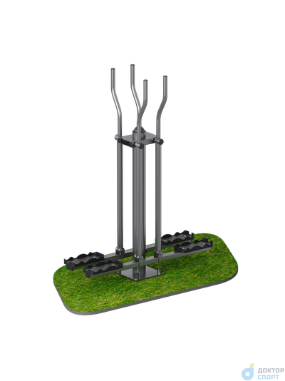 Лыжник (двойной)