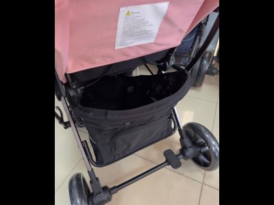 Детская коляска Luxmom T2 Розовый