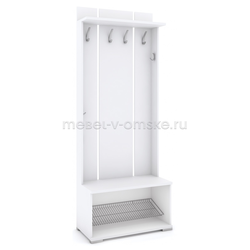 ЗР064 Прихожая "Тиффани-3" М31. Размер: 800*2056*380