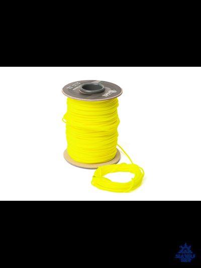 Линь 1.5мм Sigalsub Yellow Fluo Polyester, за 1м