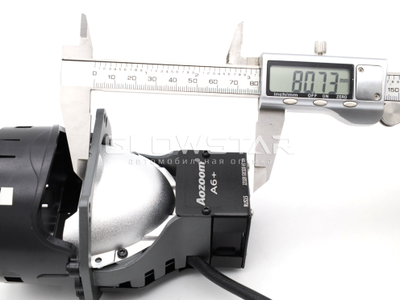 Билед модули Aozoom A6+ 2024 Orion New 3.0 дюйма, 2 чипа, 5500K, 12V, 49W/57W, крепление 3R (комплект, 2шт)